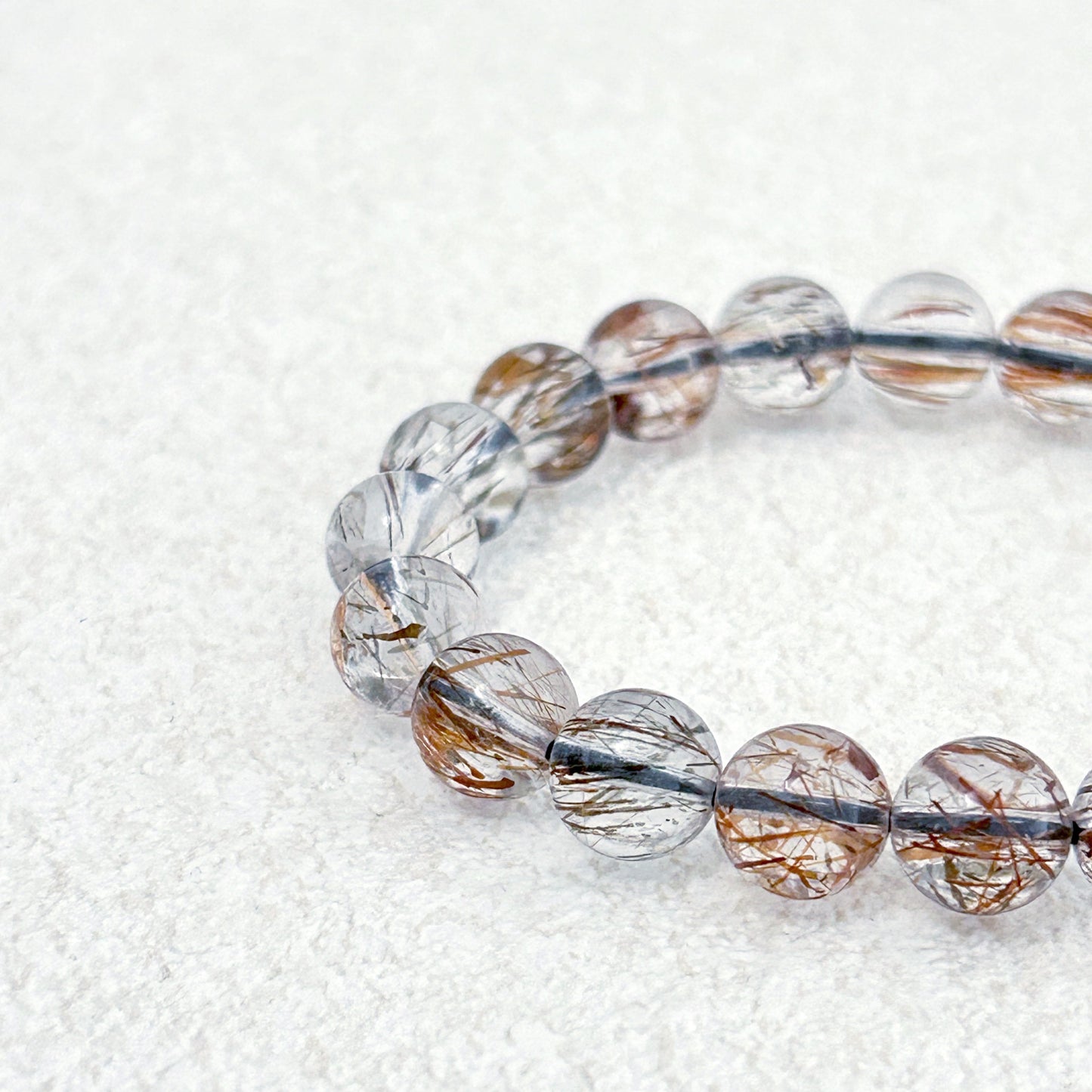 Black Gold Super Seven Quartz Bracelet