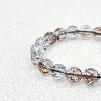 Black Gold Super Seven Quartz Bracelet