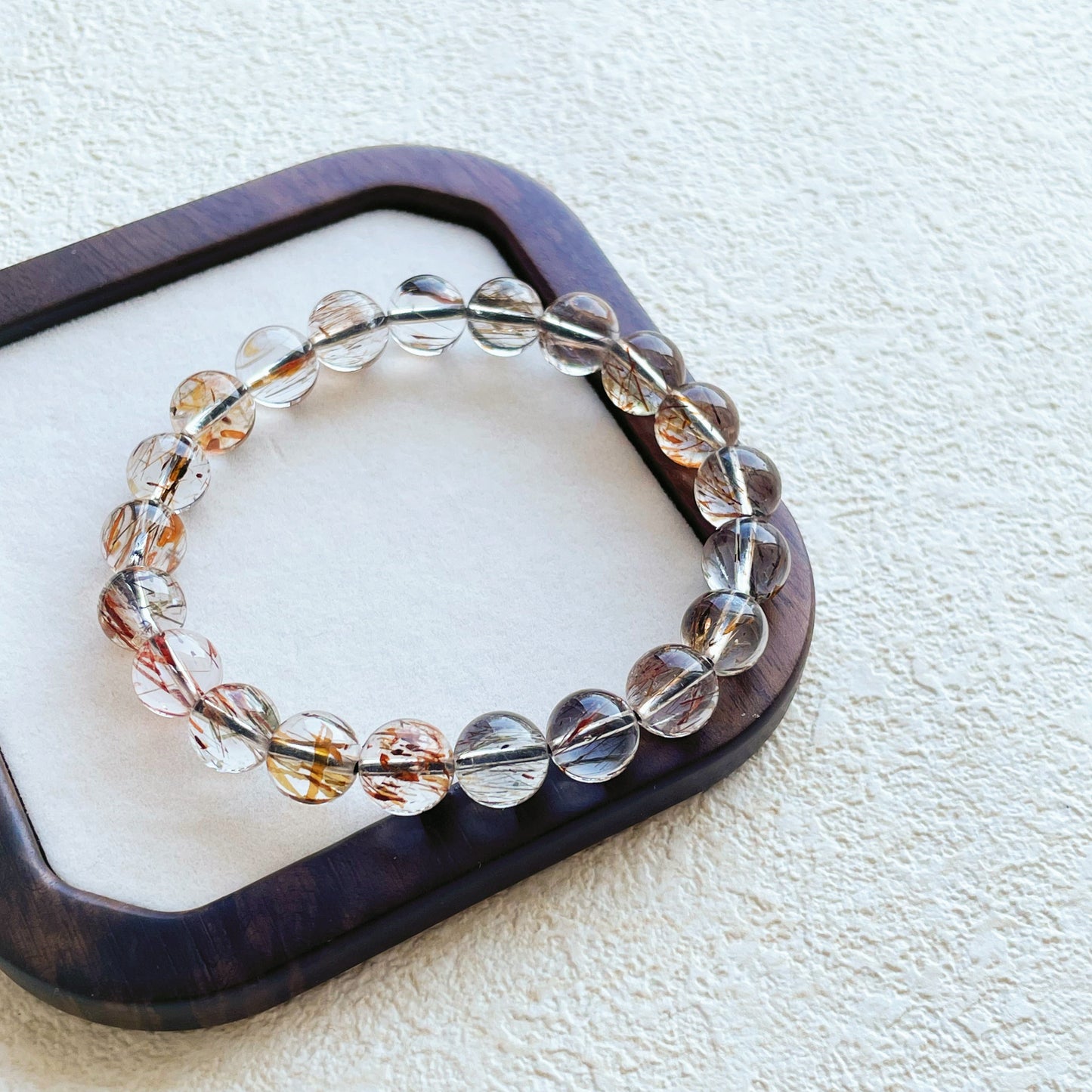 Black Gold Super Seven Quartz Bracelet