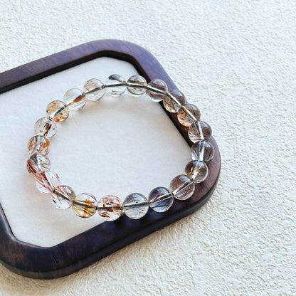 Black Gold Super Seven Quartz Bracelet