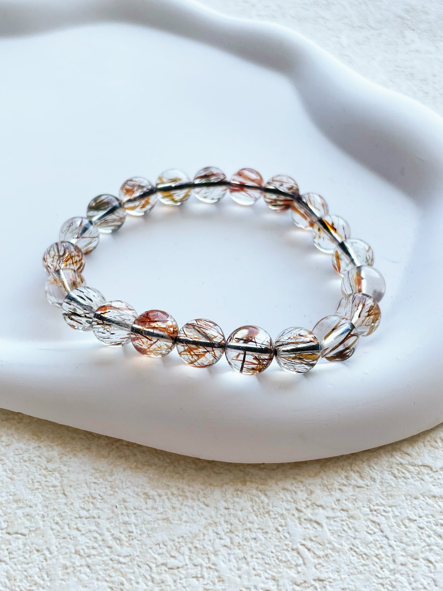 Black Gold Super Seven Quartz Bracelet