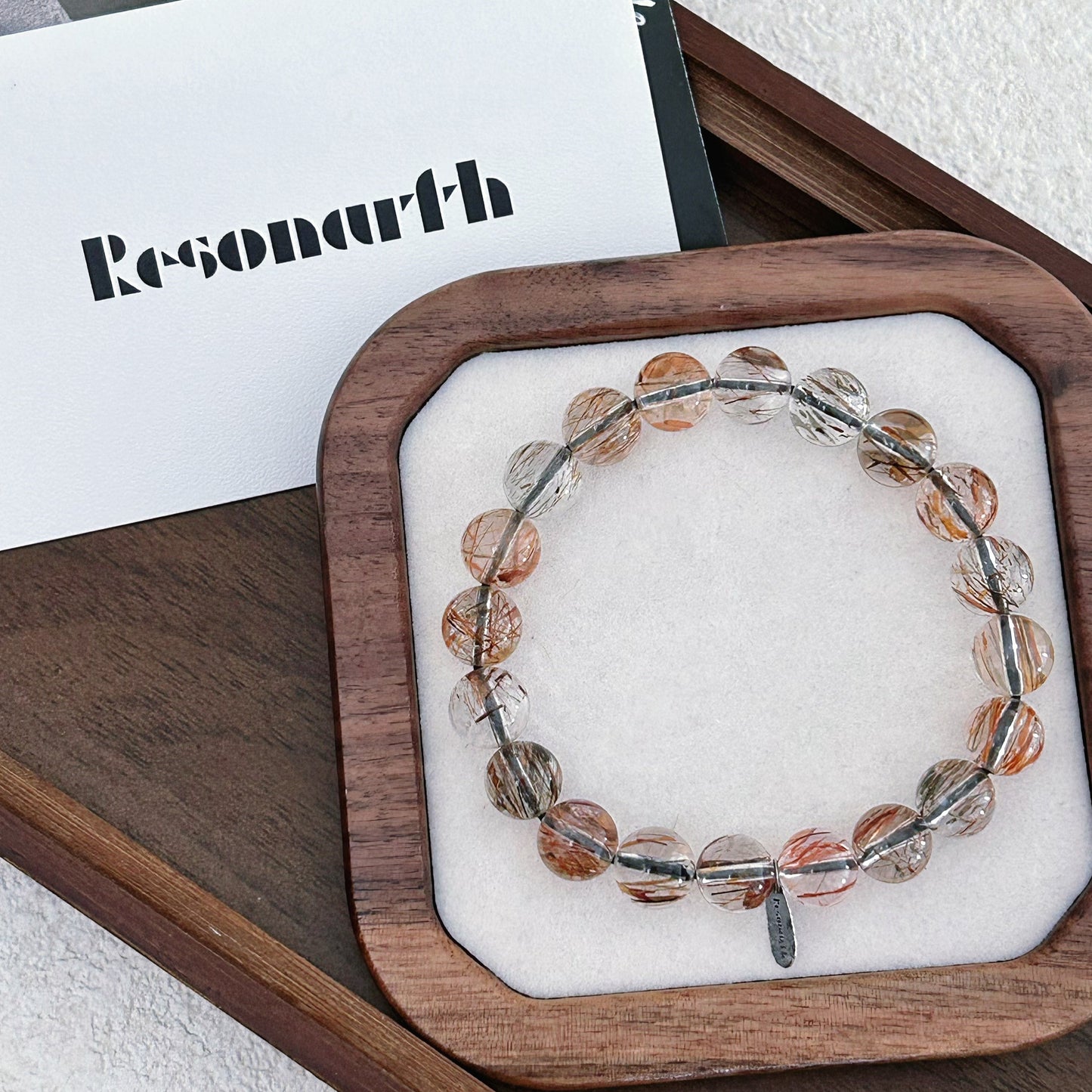 Black Gold Super Seven Quartz Bracelet