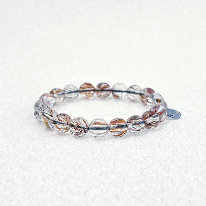 Black Gold Super Seven Quartz Bracelet