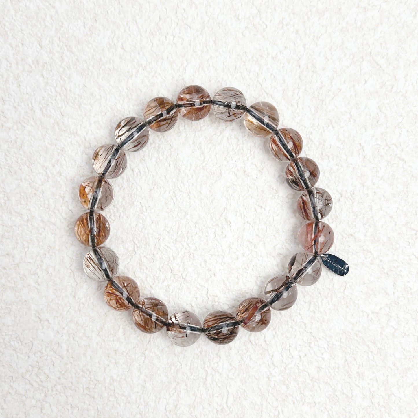 Black Gold Super Seven Quartz Bracelet