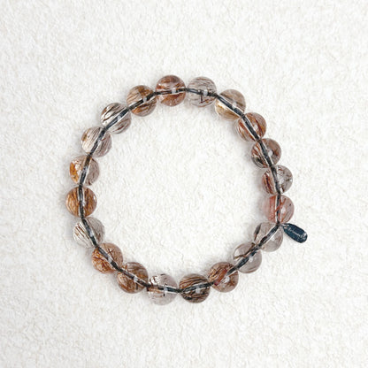 Black Gold Super Seven Quartz Bracelet