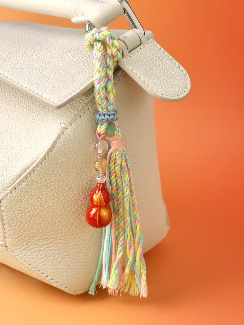 Blessings on the Way · Bag Charm