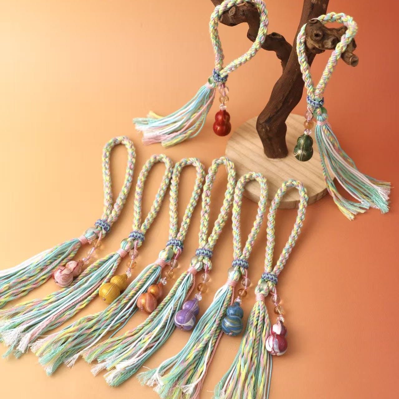 Blessings on the Way · Bag Charm