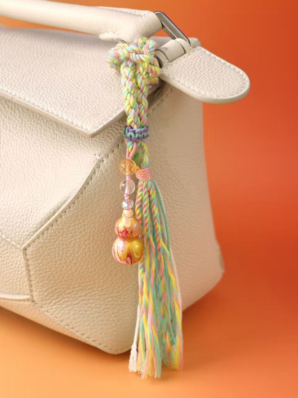 Blessings on the Way · Bag Charm