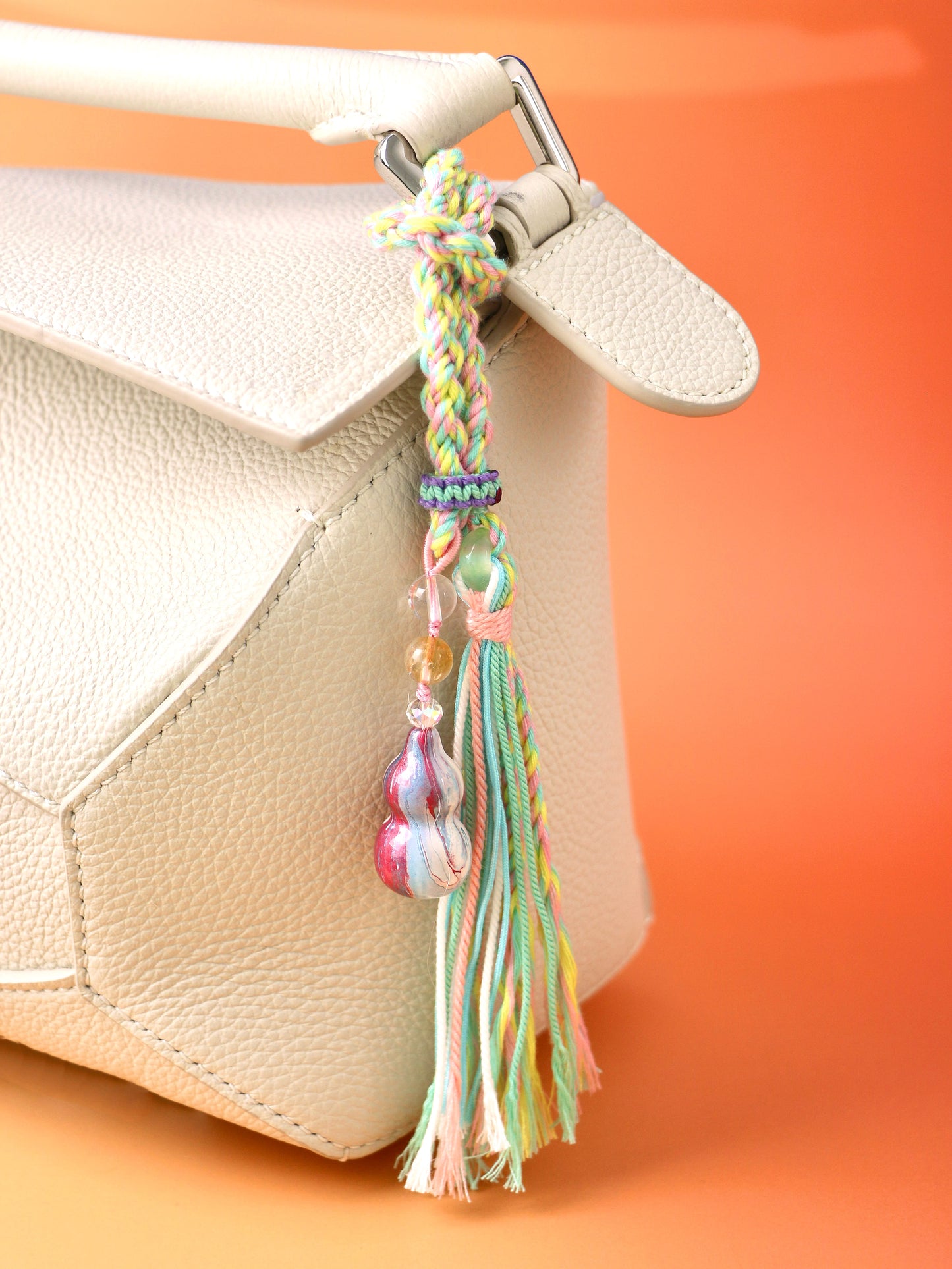 Blessings on the Way · Bag Charm