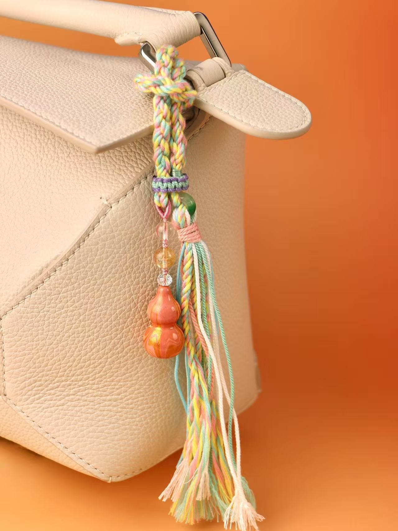 Blessings on the Way · Bag Charm