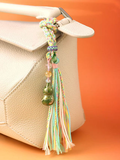 Blessings on the Way · Bag Charm