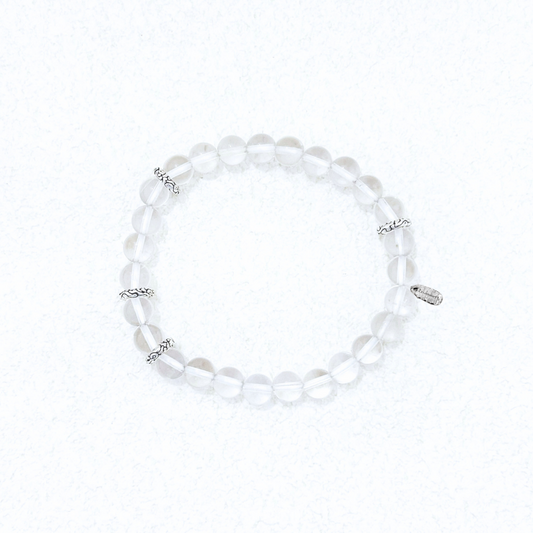 Breath of Light – Clear Quartz Bracelet