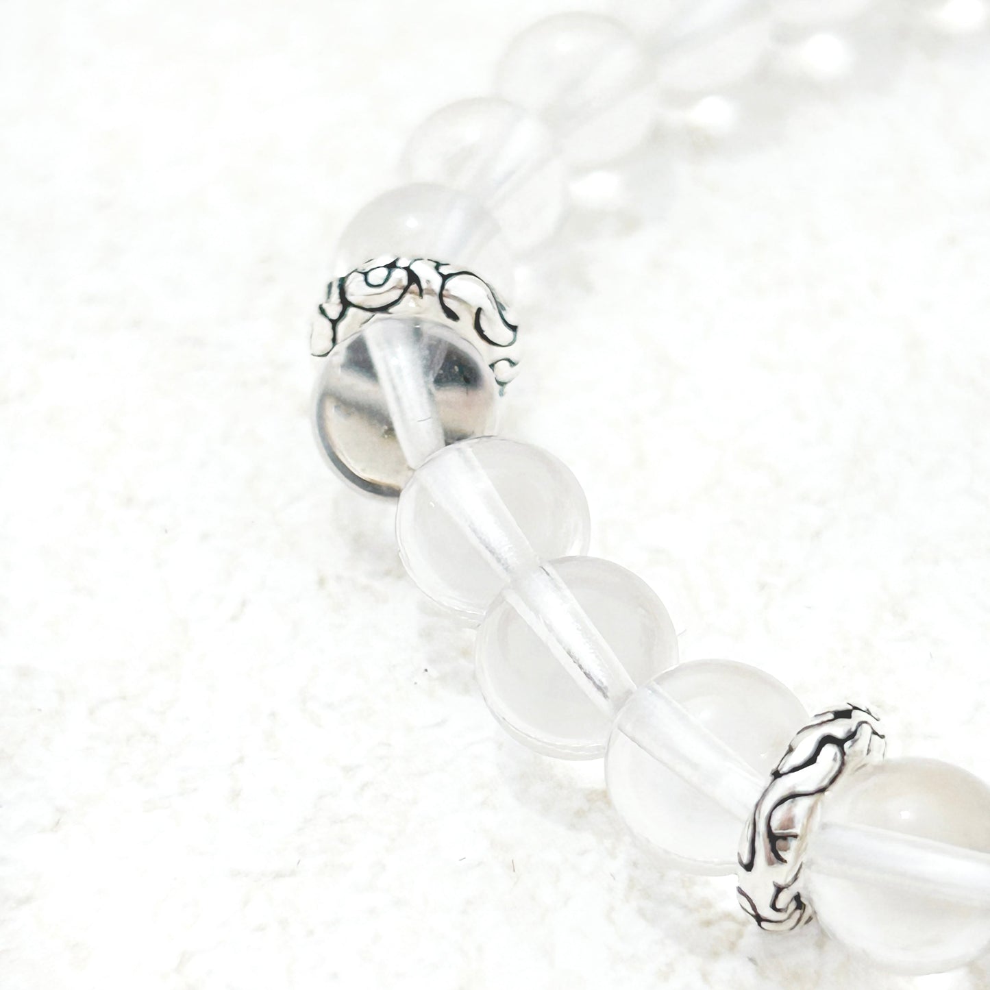 Breath of Light – Clear Quartz Bracelet