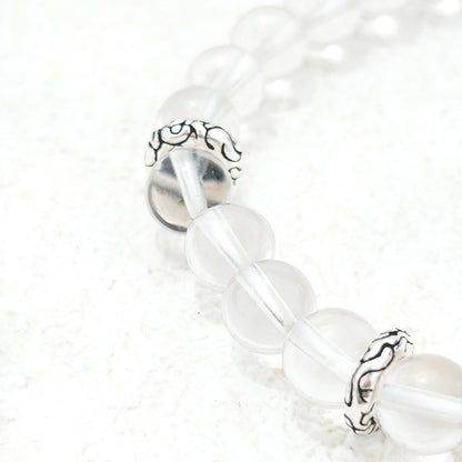 Breath of Light – Clear Quartz Bracelet