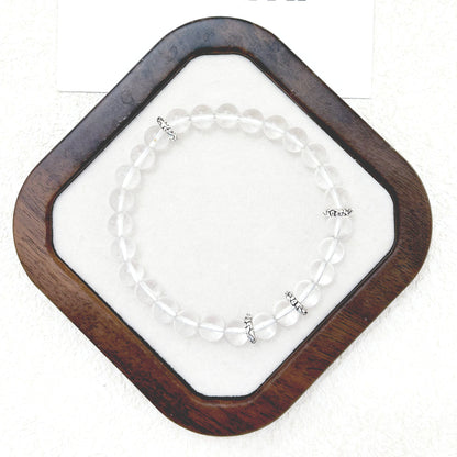 Breath of Light – Clear Quartz Bracelet