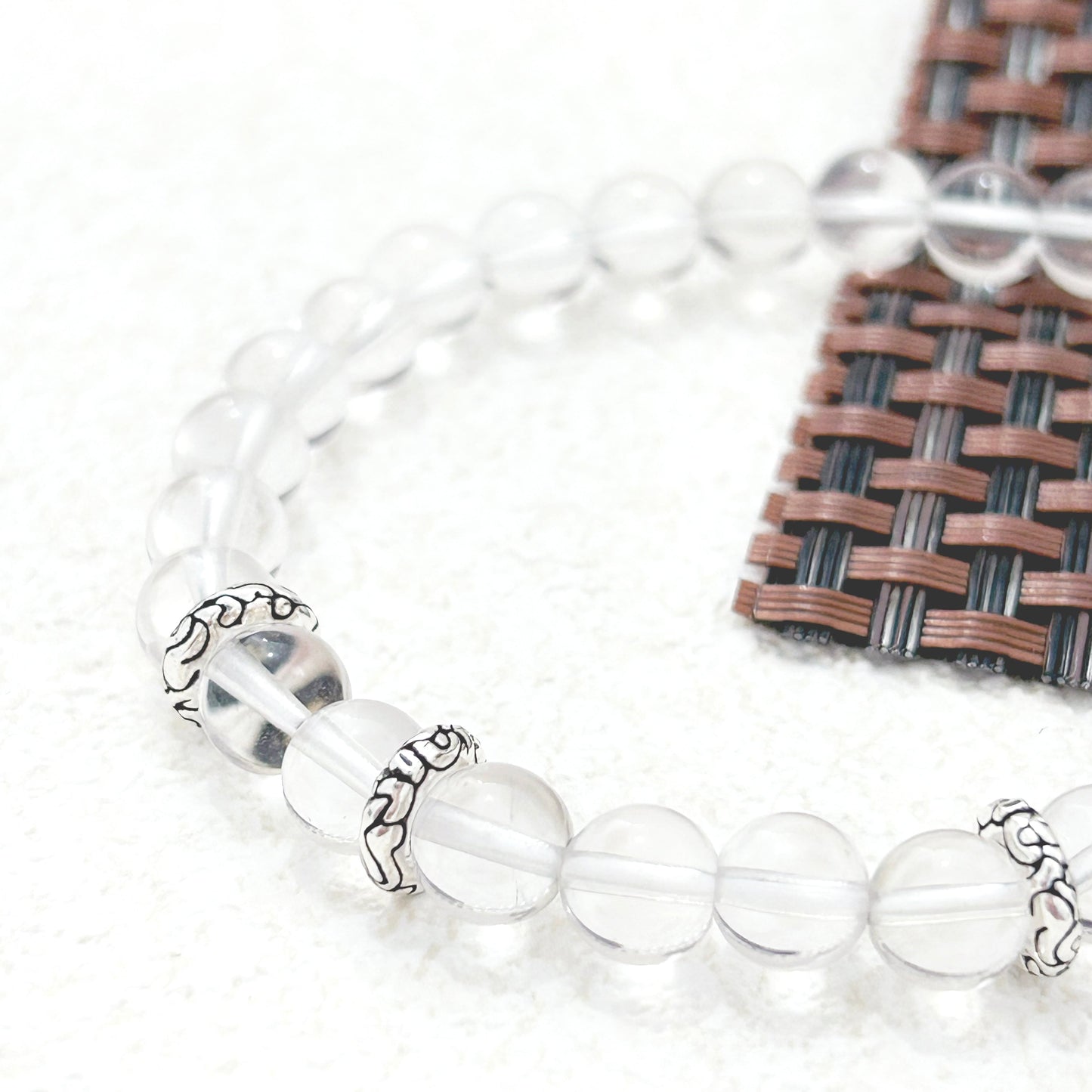 Breath of Light – Clear Quartz Bracelet
