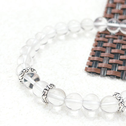 Breath of Light – Clear Quartz Bracelet