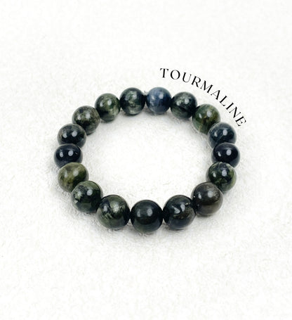 11mm Cat's Eye Tourmaline Bracelet