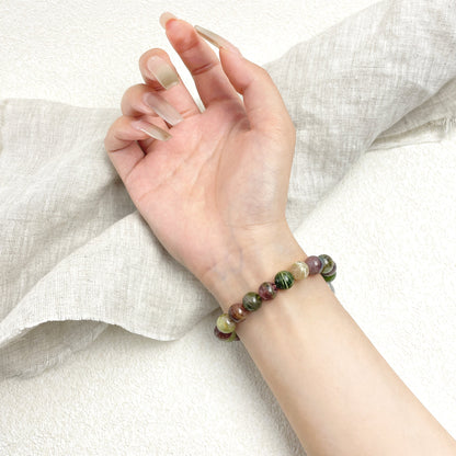 9mm Cat’s Eye Tourmaline Bracelet