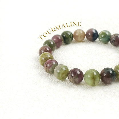9mm Cat’s Eye Tourmaline Bracelet