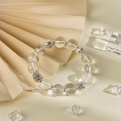 Chant - 12mm Clear Quartz Bracelet