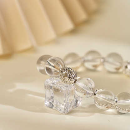 Chant - 12mm Clear Quartz Bracelet