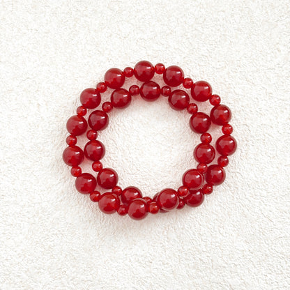 Crimson Dream – Carnelian Bracelet