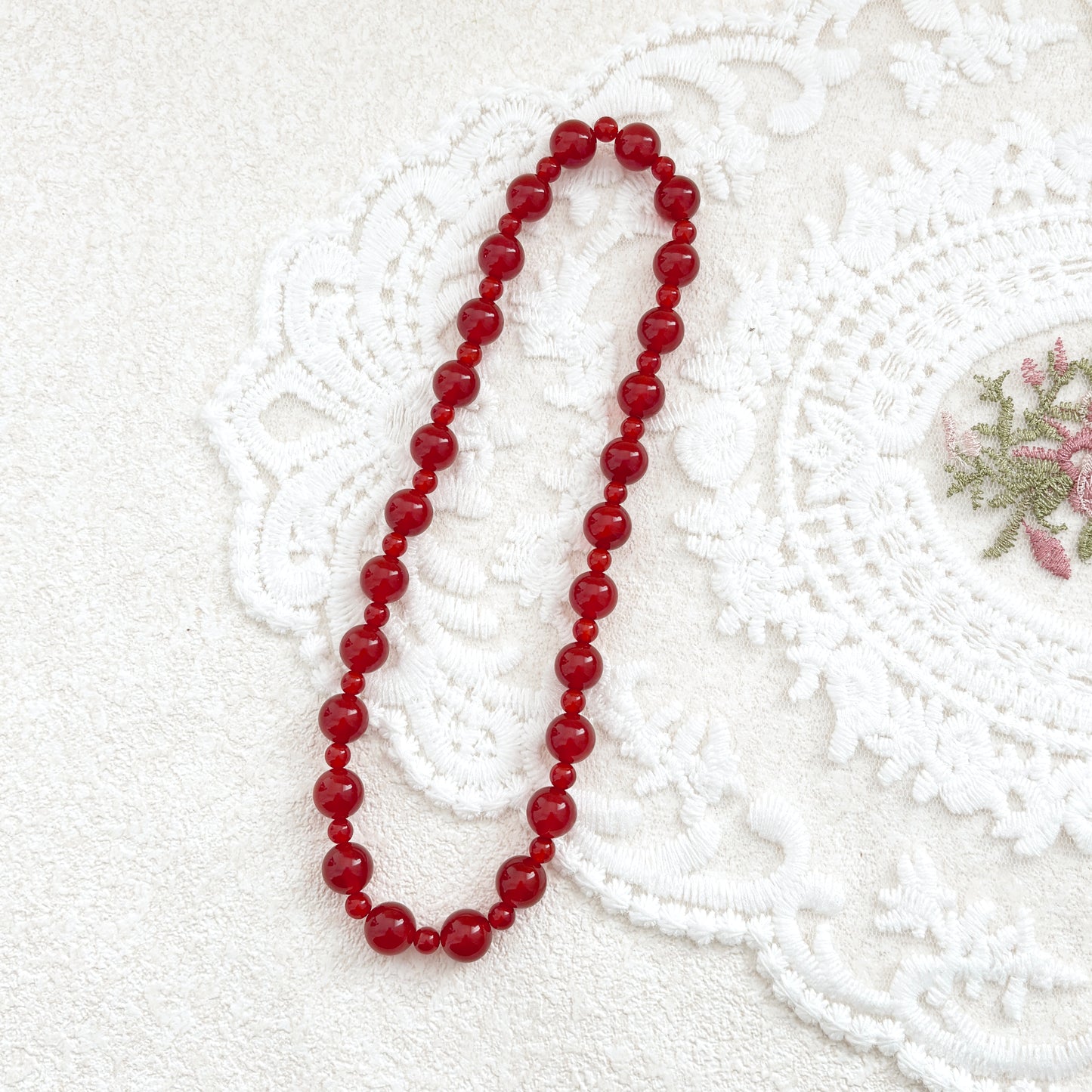 Crimson Dream – Carnelian Bracelet