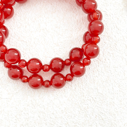 Crimson Dream – Carnelian Bracelet