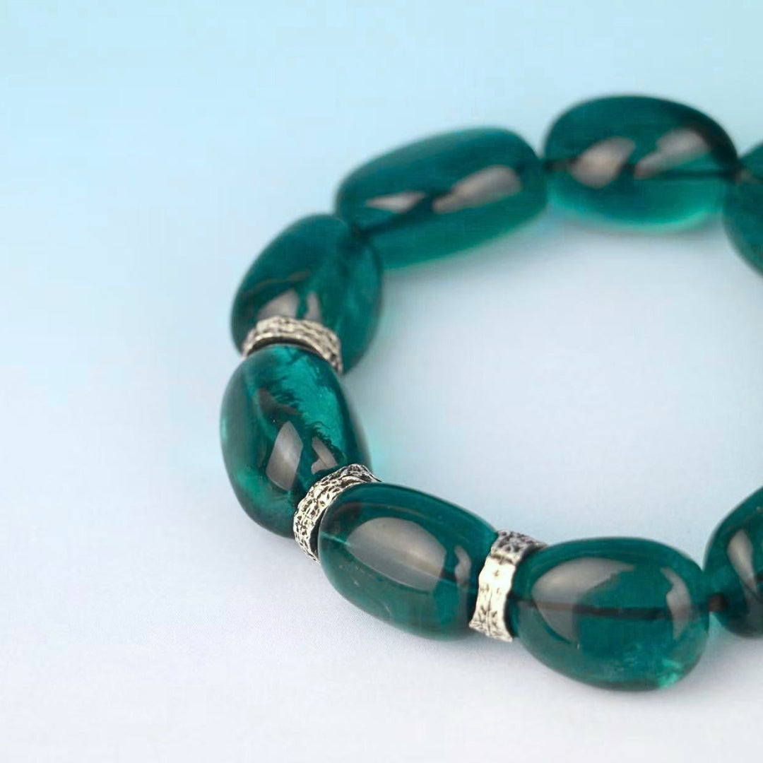Dawn - Fluorite Bracelet