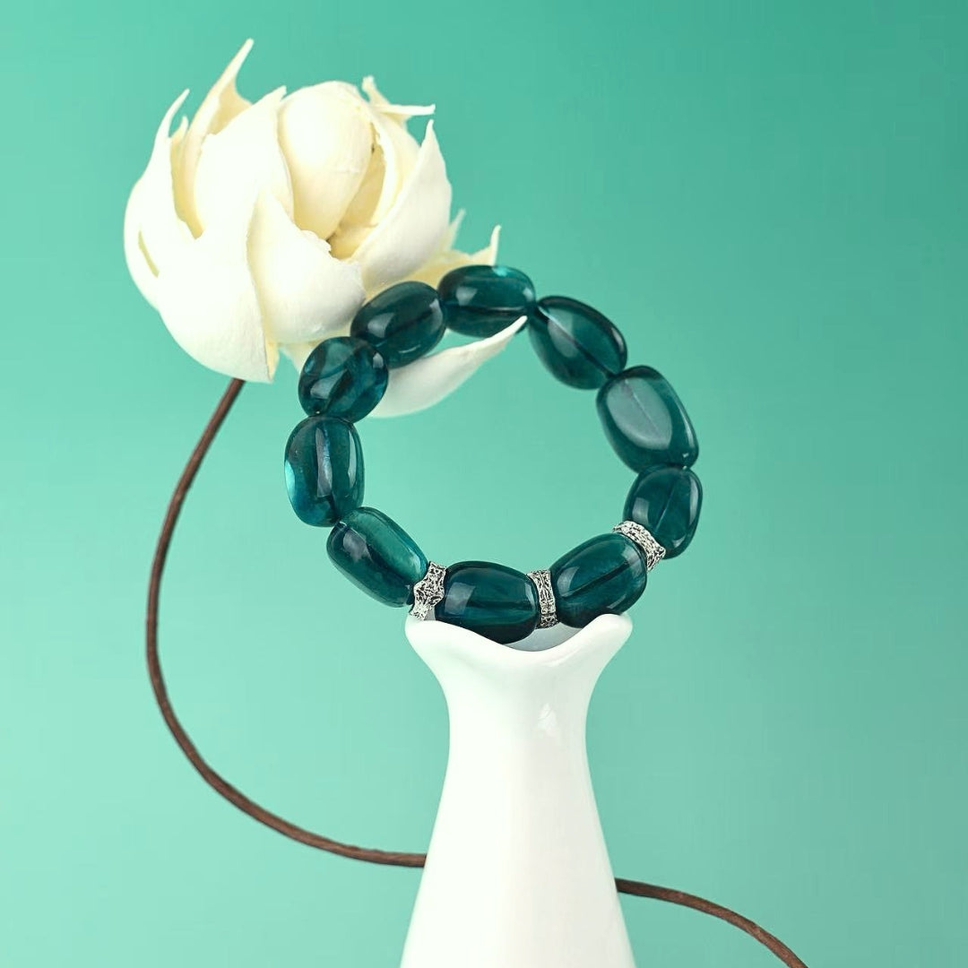 Dawn - Fluorite Bracelet
