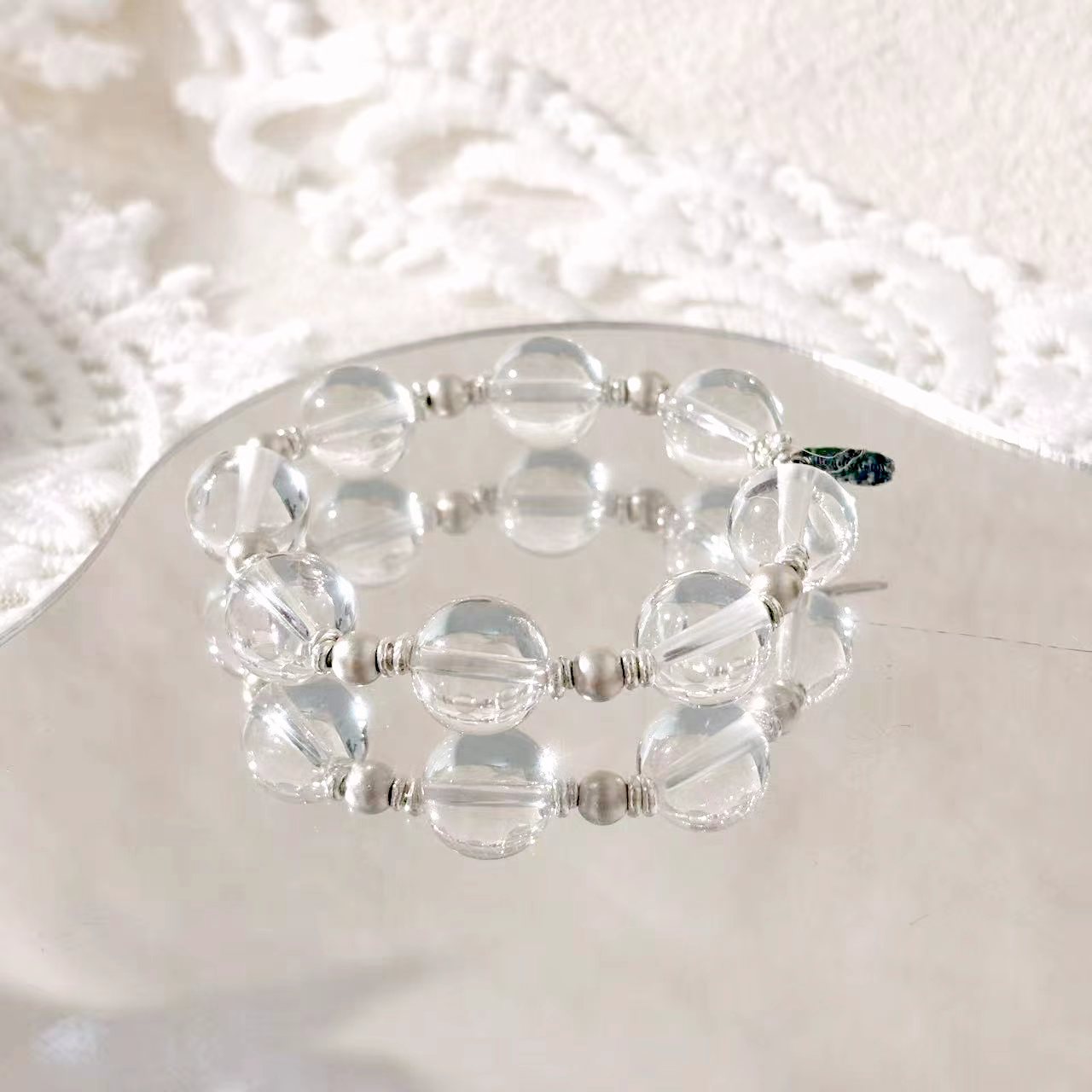 Dawnlight – Clear Quartz Bracelet