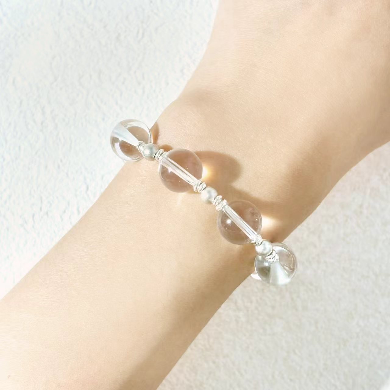 Dawnlight – Clear Quartz Bracelet