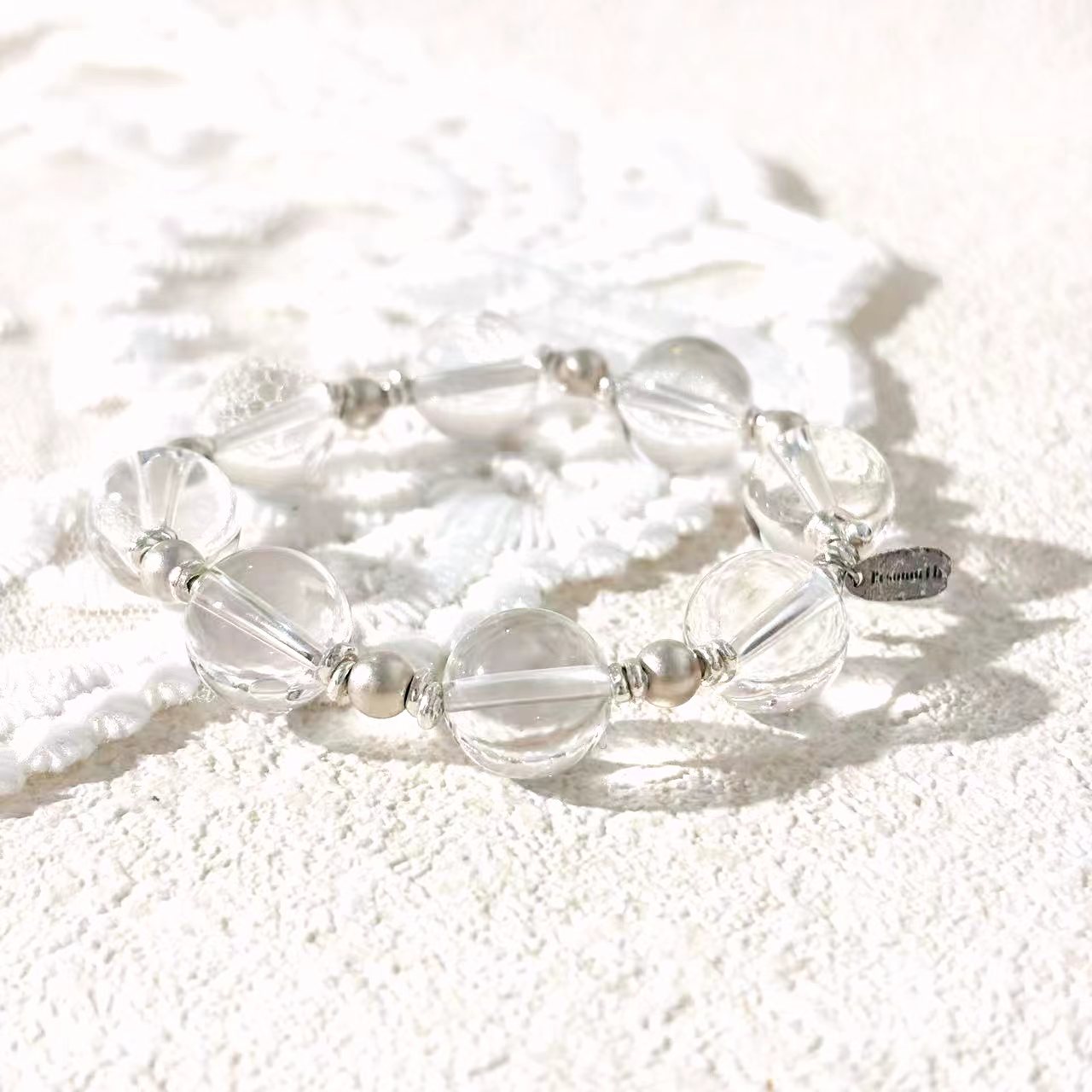 Dawnlight – Clear Quartz Bracelet