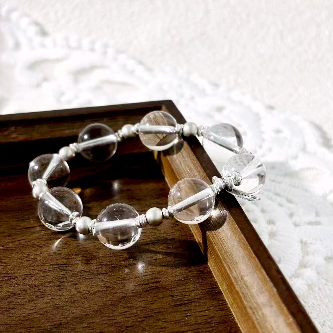 Dawnlight – Clear Quartz Bracelet