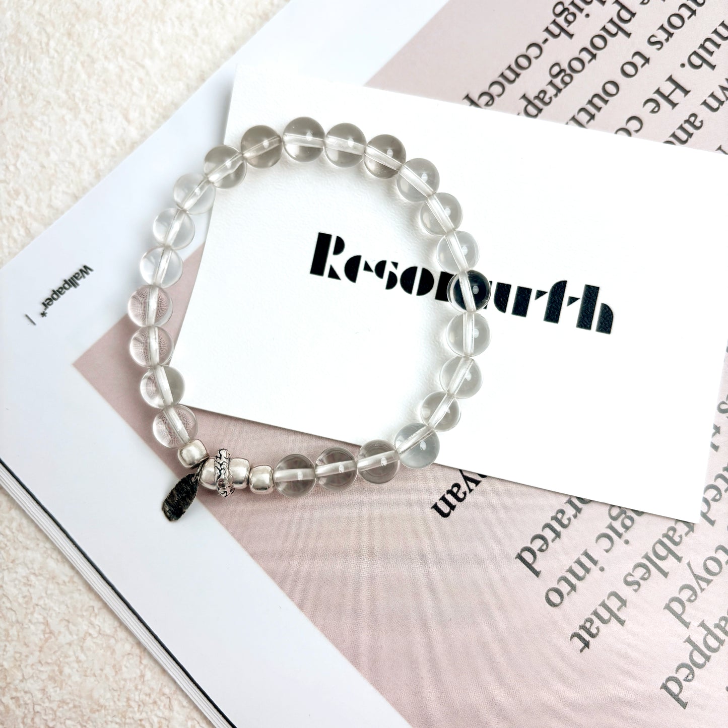 Dustless - Clear Quartz Bracelet