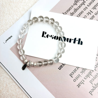 Dustless - Clear Quartz Bracelet