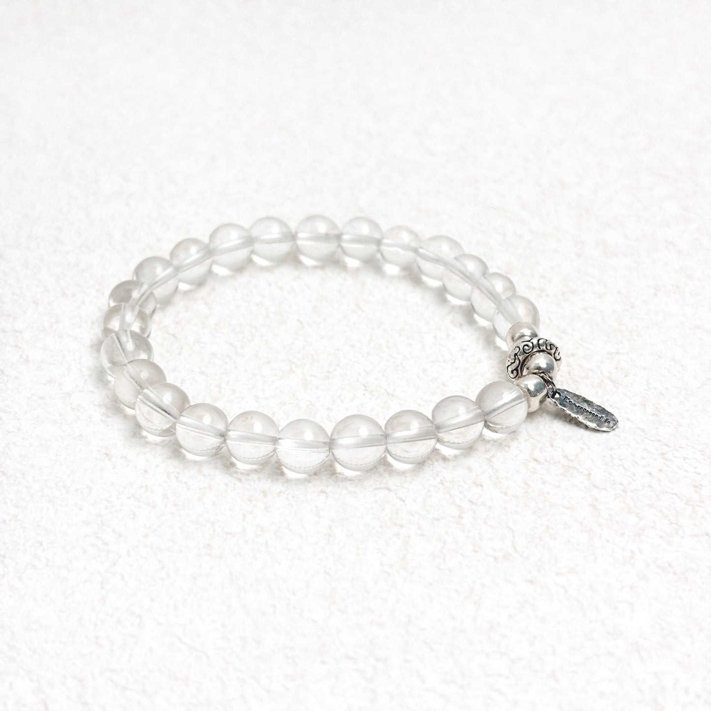 Dustless - Clear Quartz Bracelet