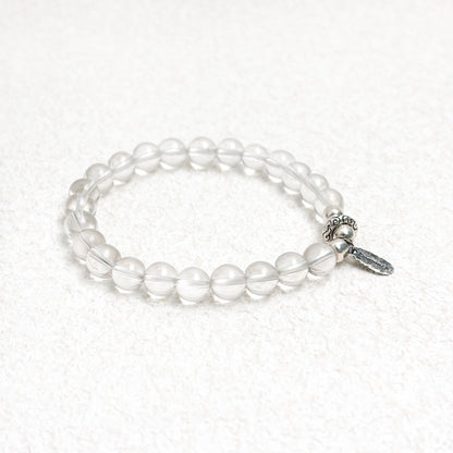 Dustless - Clear Quartz Bracelet