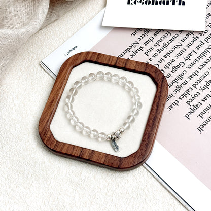 Dustless - Clear Quartz Bracelet