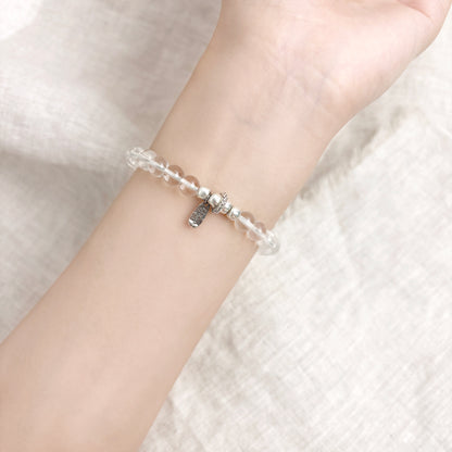 Dustless - Clear Quartz Bracelet