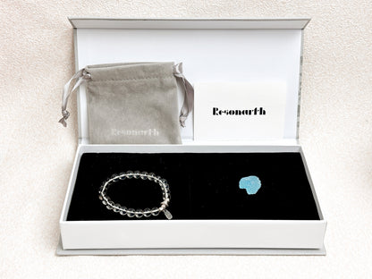 Dustless - Clear Quartz Bracelet