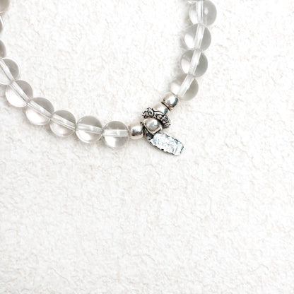 Dustless - Clear Quartz Bracelet