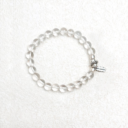 Dustless - Clear Quartz Bracelet