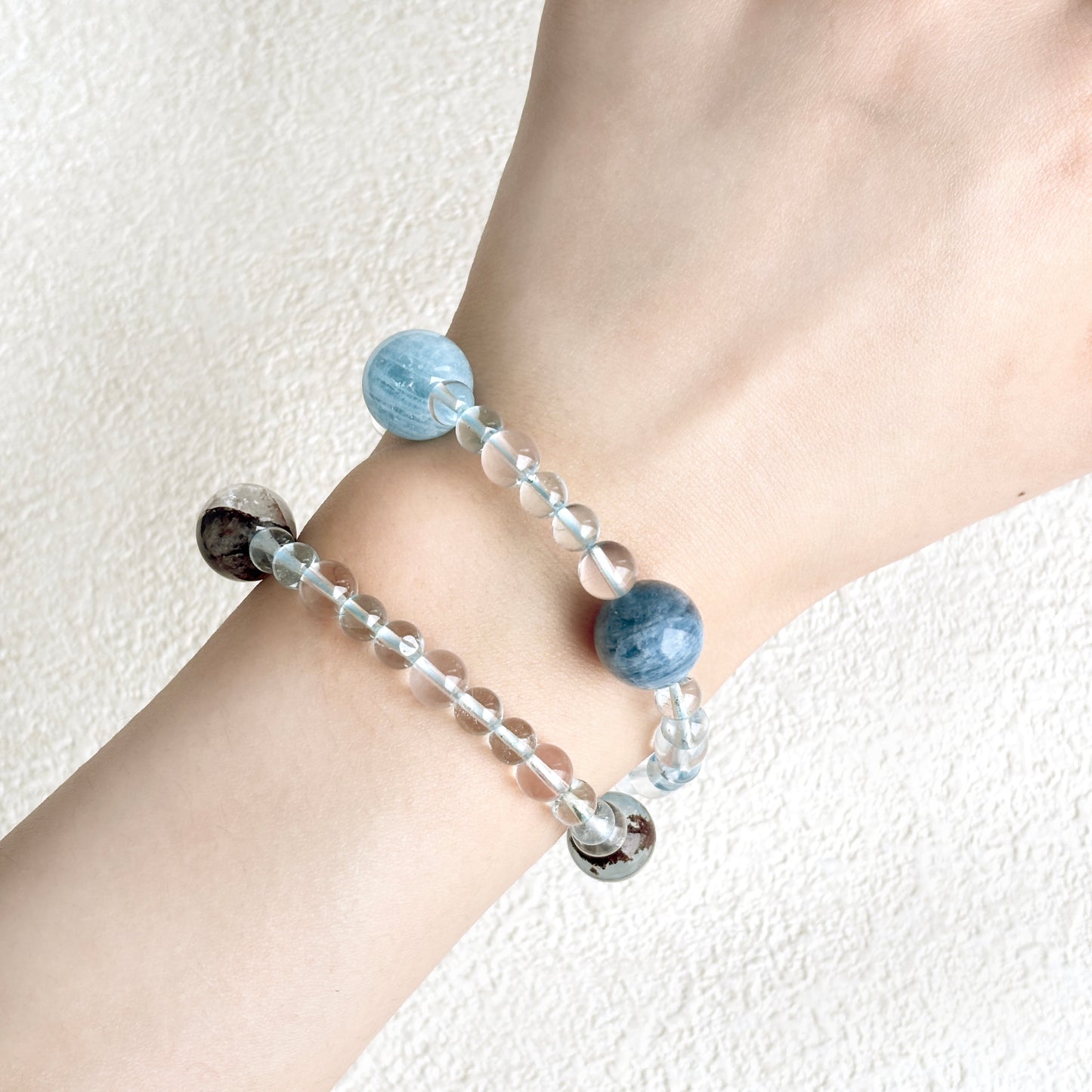 Echoes of Sea & Forest - Multi-Stone Bracelet