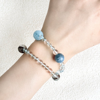 Echoes of Sea & Forest - Multi-Stone Bracelet