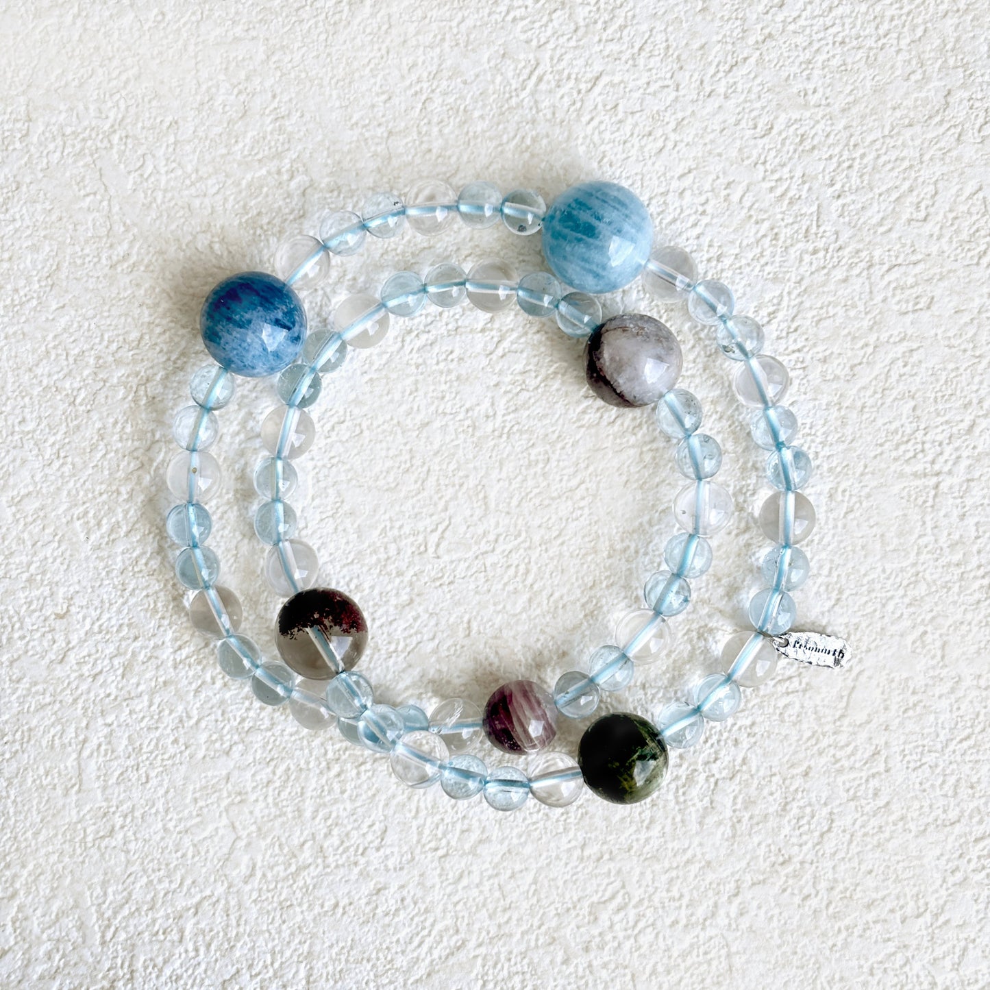 Echoes of Sea & Forest - Multi-Stone Bracelet