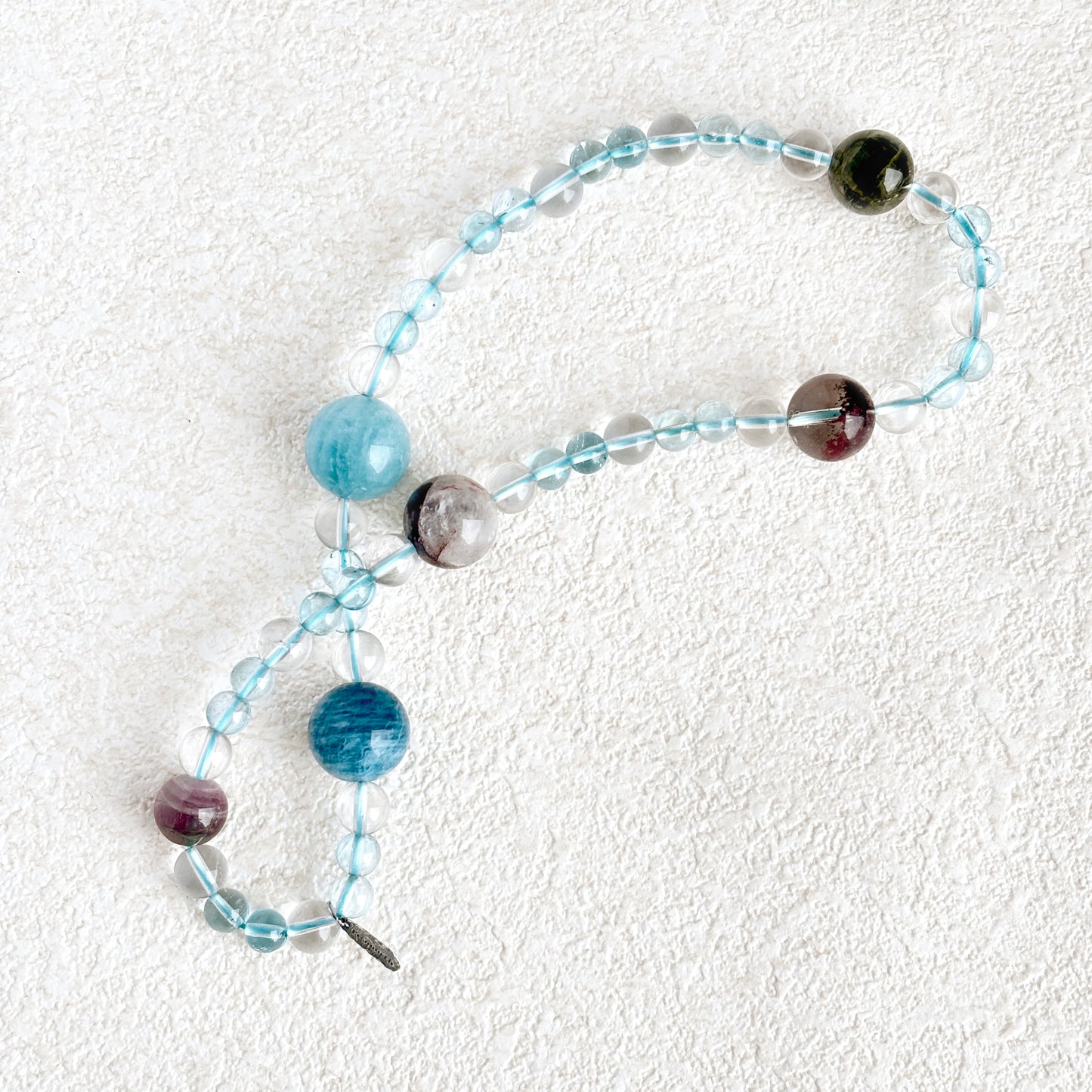 Echoes of Sea & Forest - Multi-Stone Bracelet