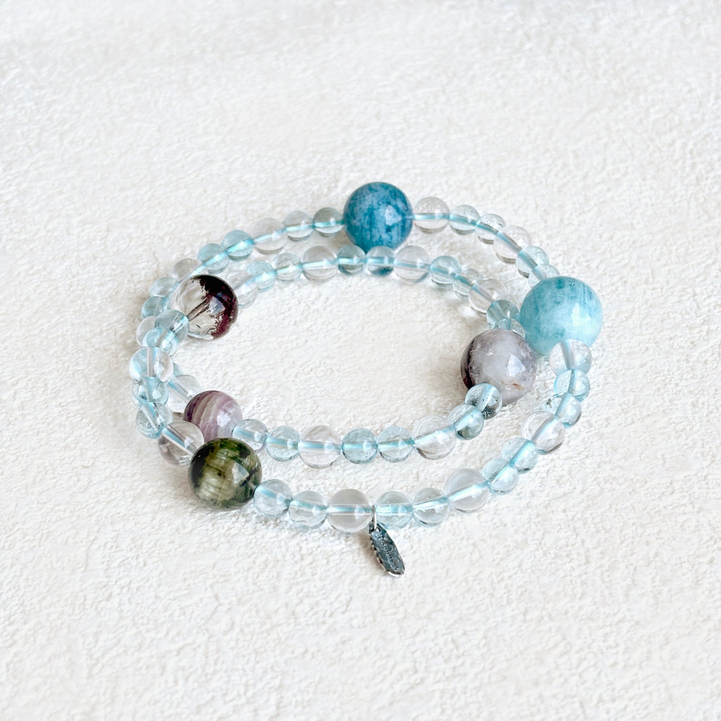 Echoes of Sea & Forest - Multi-Stone Bracelet