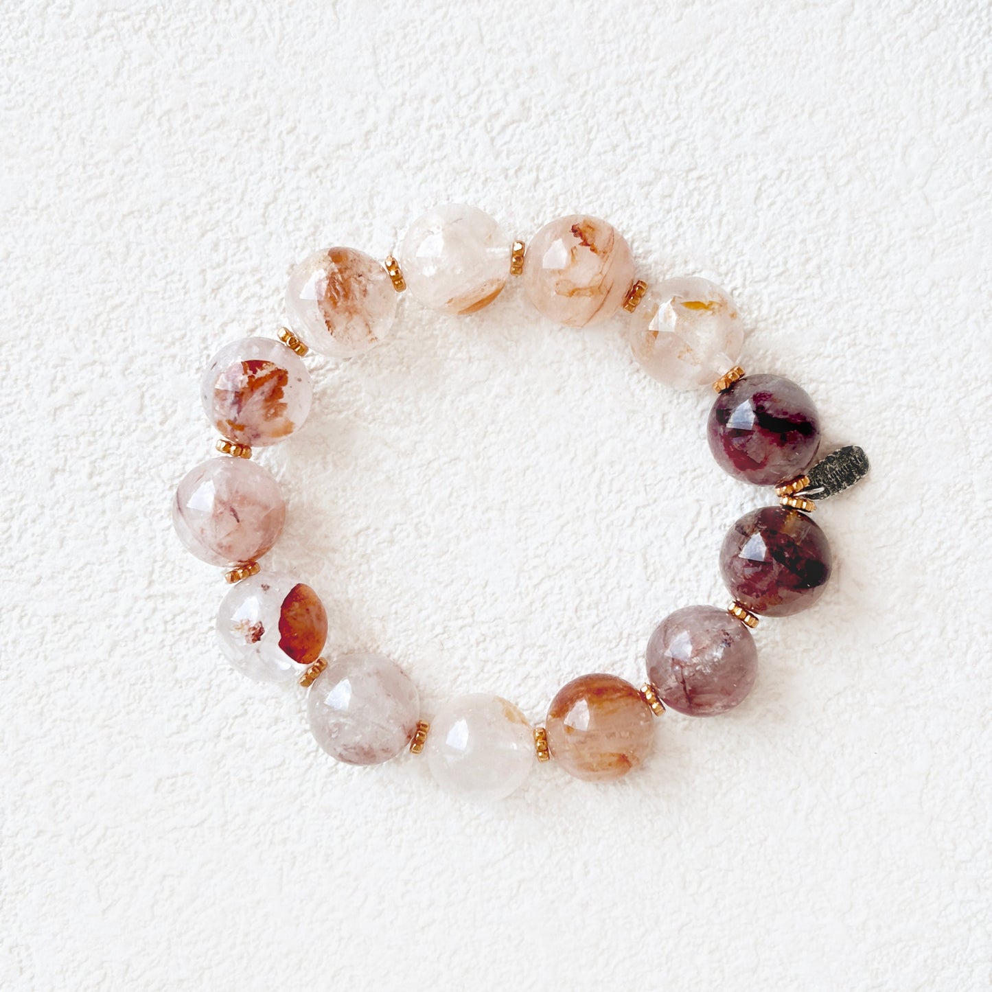 Fleeting Scenes - Hematoid Quartz Bracelet